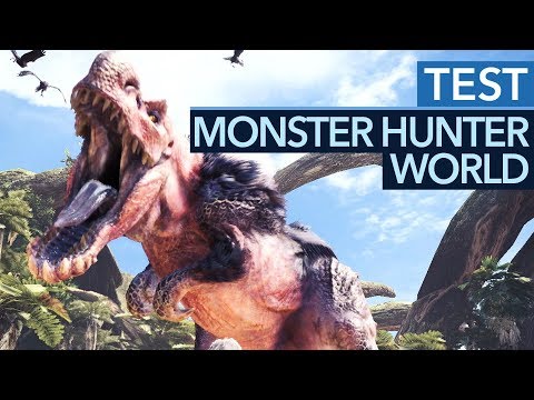 Monster Hunter World im Test – Schon auf PS4 & Xbox One ein Hit