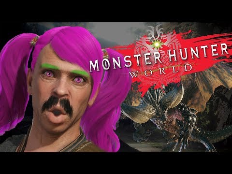 Monster Hunter World – JEU DE MERDE!