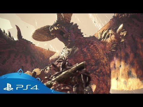 Monster Hunter: World | Launch Trailer | PS4