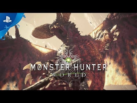 Monster Hunter: World – Launch Trailer | PS4