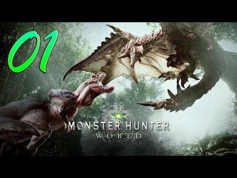 Monster Hunter World | Let's Play en Español | CAPITULO 1: "Juegazo increíble!!"