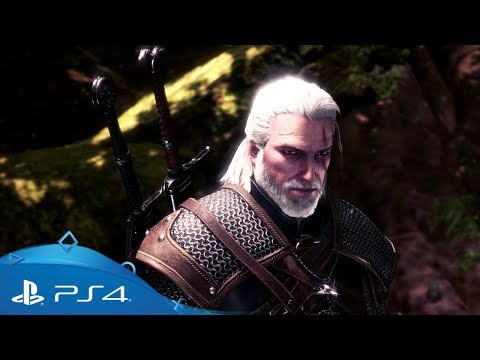 Monster Hunter World | MHW x The Witcher Trailer | PS4
