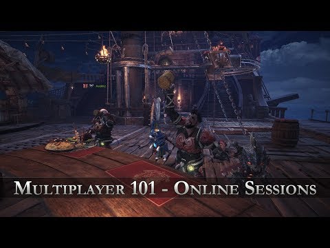 Monster Hunter: World – Multiplayer 101 – Online Sessions