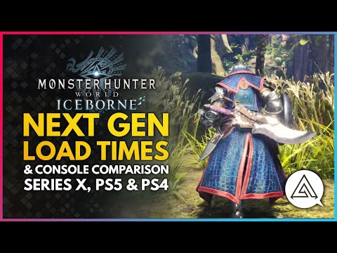 Monster Hunter World | Next Gen Load Times & Comparison – PS5, Xbox Series X & PS4 Pro