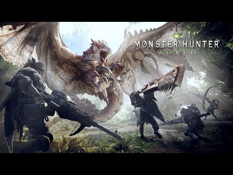 MONSTER HUNTER WORLD – O Início de Gameplay, em Português PT-BR!