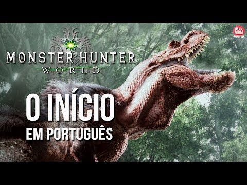 MONSTER HUNTER WORLD – O INÍCIO ESPETACULAR! | Gameplay em Português no PS4 Pro