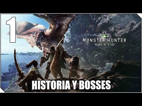 MONSTER HUNTER WORLD | PC | CAP 1 | Empezamos de cero con CIRI! Sin farmeos solo historia y bosses!
