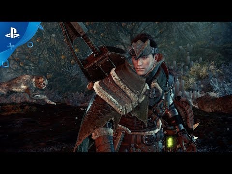 Monster Hunter: World – PGW 2017 Trailer | PS4