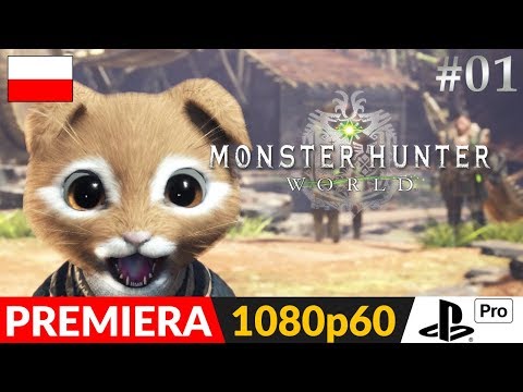 MONSTER HUNTER WORLD PL 🐲 odc.1 (#1 Fabuła) 🐾 Wracamy na szlak! | Gameplay po polsku