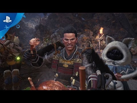 Monster Hunter: World – PS4 Gameplay | PS Underground