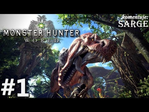 Monster Hunter World (PS4 Pro gameplay 1/3) – Kariera łowcy potworów