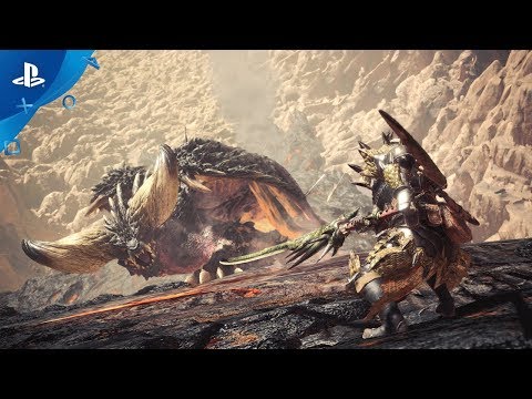 Monster Hunter: World – PSX 2017: Third Fleet Trailer | PS4