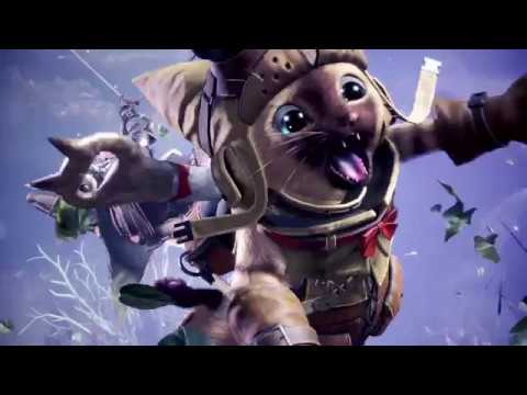 Monster Hunter: World – Purrfect Palicos