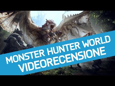 Monster Hunter World: Recensione dell'Hunting Game di Capcom su Playstation 4 Pro