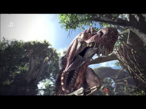 Monster Hunter World Reveal Trailer – E3 2017: Sony Conference