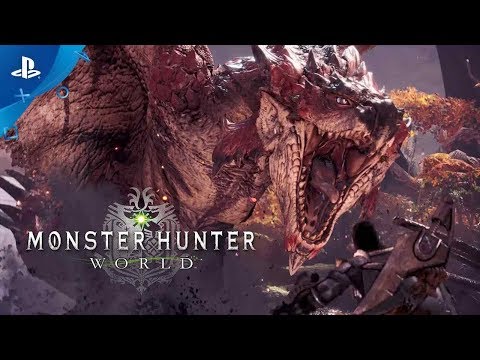 Monster Hunter: World – TGS 2017 | PS4