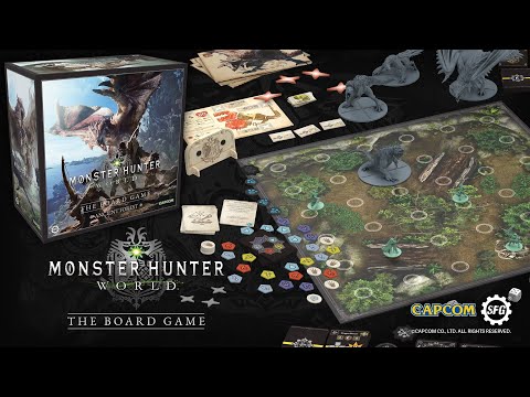 Monster Hunter World: The Board Game | Launch Trailer