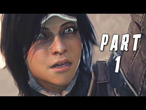 MONSTER HUNTER WORLD Walkthrough Gameplay Part 1 – INTRO (MHW)