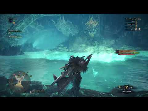 MONSTER HUNTER WORLD Walkthrough Gameplay Part 19 Slay Vaal Hazak