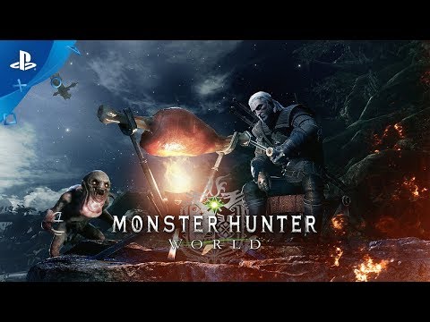 Monster Hunter: World x The Witcher 3: Wild Hunt – Available Now | PS4