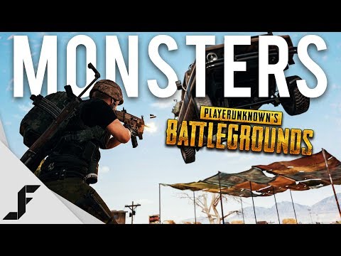MONSTERS – Playerunknown's Battlegrounds PUBG