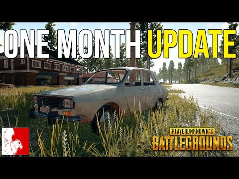 Month One Update ~ 2x Scope, Vector SMG & MORE! PLAYERUNKNOWN'S BATTLEGROUNDS