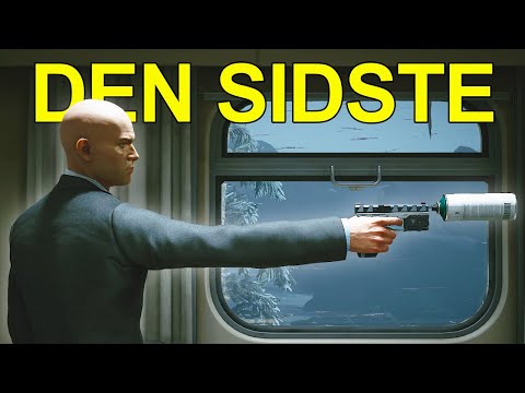MORD PÅ TOGET – Afsnit 6 – Hitman 3 [Dansk]