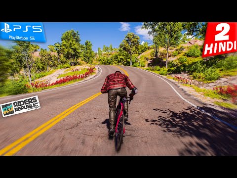 MOST EXTREME Sports Game Ever | RIDERS REPUBLIC HINDI Gameplay (PS5)