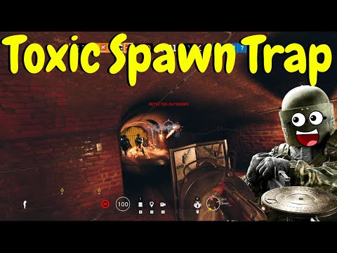 Most Toxic Tachanka Runout in Rainbow Six Siege