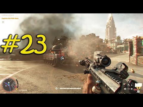 Một Ngày Mệt Mỏi Đi Câu Cá, Cho Chim Ăn, Nhảy Núi, Chiếm Căn Cứ – Far Cry 6 – Tập 23