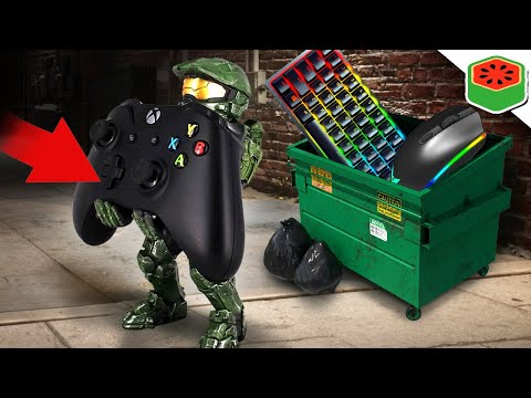 Mouse & Keyboard player tries Controller in Halo Infinite