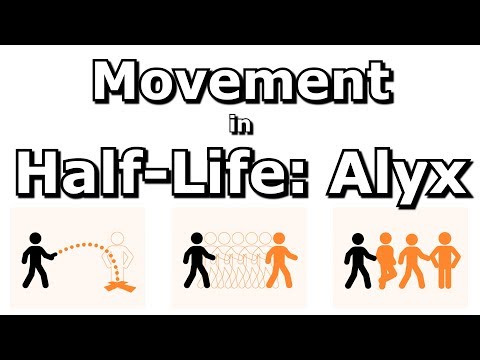 Movement in Half-Life Alyx