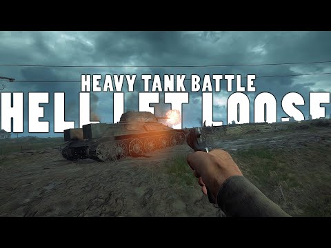 MY FIRST ROUND AS A SOVIET HEAVY TANK CREW – Hell Let Loose Eastern Front PC Gameplay