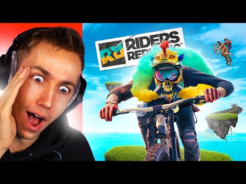 MY FIRST TIME PLAYING RIDERS REPUBLIC