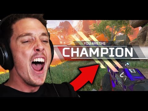 MY FIRST WIN! – APEX: LEGENDS
