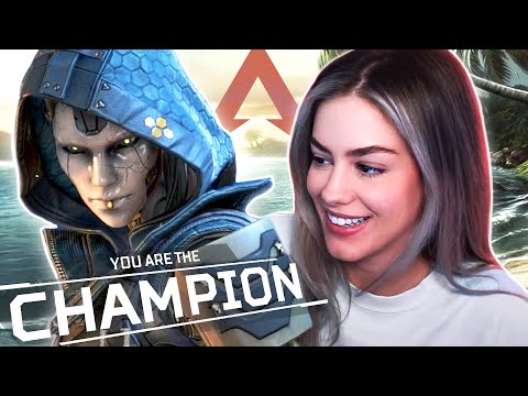 MY FIRST WIN OF SEASON 11 😮 | Apex Legends Escape Gameplay