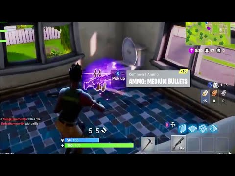 My Friend Missed This Scar In Fortnite Chapter 1 Season 1