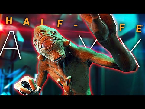 MY HANDS DISAPPEARED AT THE WRONG TIME | Half Life Alyx (VR) – Part 4