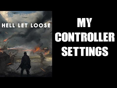 My Hell Let Loose Infantry Controller Settings Xbox / PlayStation (Sensitivity, Type, Options)