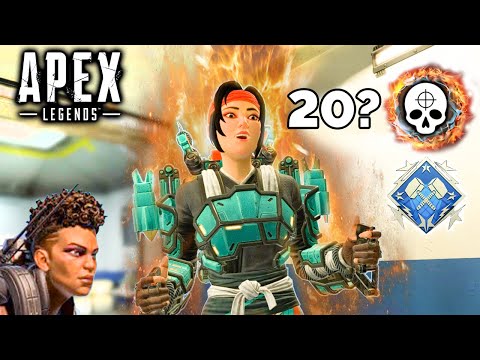 MY HIGHEST ELIMINATION + DAMAGE IN SEASON 11! Apex Legends