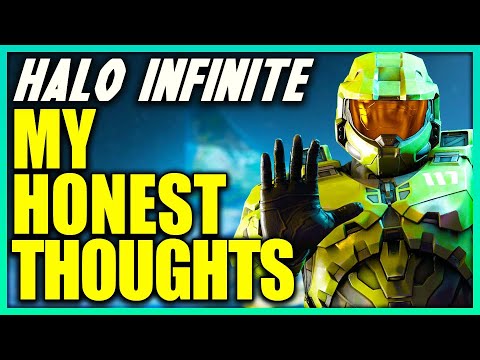 My Honest Thoughts on Halo Infinite Multiplayer and What NEEDS to be Changed!