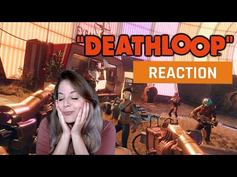 My reaction to the Deathloop Official Gameplay Trailer | GAMEDAME REACTS