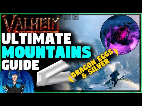 MY ULTIMATE MOUNTAINS/SNOW GUIDE – SILVER GALORE | Valheim |
