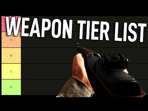 My Weapon Tier List for Hell Let Loose