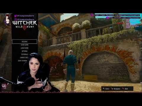 Mystea streams: The Witcher III: Wild Hunt (Part 44)