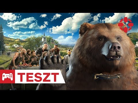 Nagyobb, hangosabb, de láttuk már – Far Cry 5 teszt