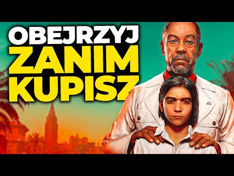 NAJBARDZIEJ WYCZEKIWANA GRA ROKU, ale… ( Far Cry 6 – OBEJRZYJ ZANIM KUPISZ )