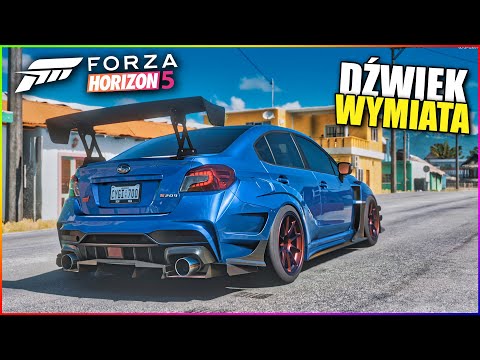 Najlepiej brzmiące SUBARU S209 z Bodykitem! / Forza Horizon 5