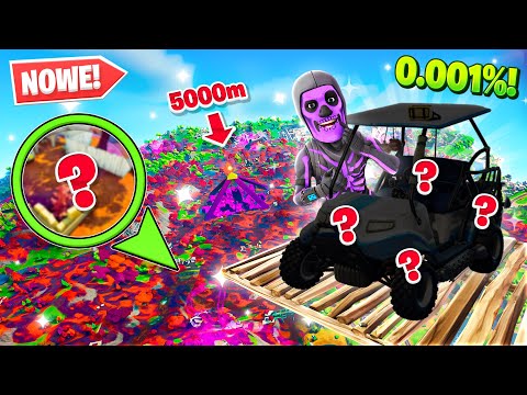 NAJRZADSZY SKYBASE w Fortnite! ☁️ (0.01% SZANSY!)