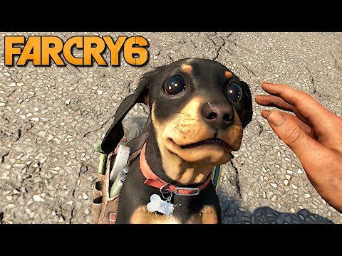 Największy słodziak w grze – Far Cry 6 (#8)